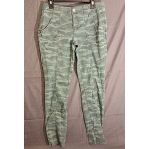 American Eagle Skinny Stretch Jeans Women's Size 8 Camouflage